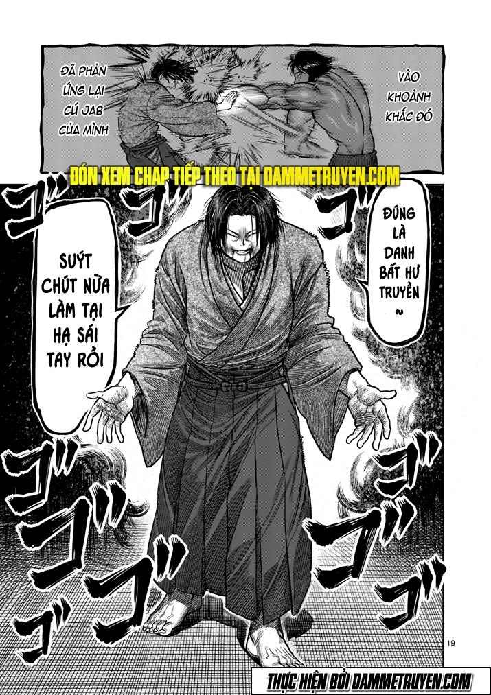 Kengan Ashua Chapter 106 - Trang 2