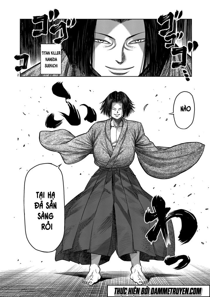 Kengan Ashua Chapter 106 - Trang 2