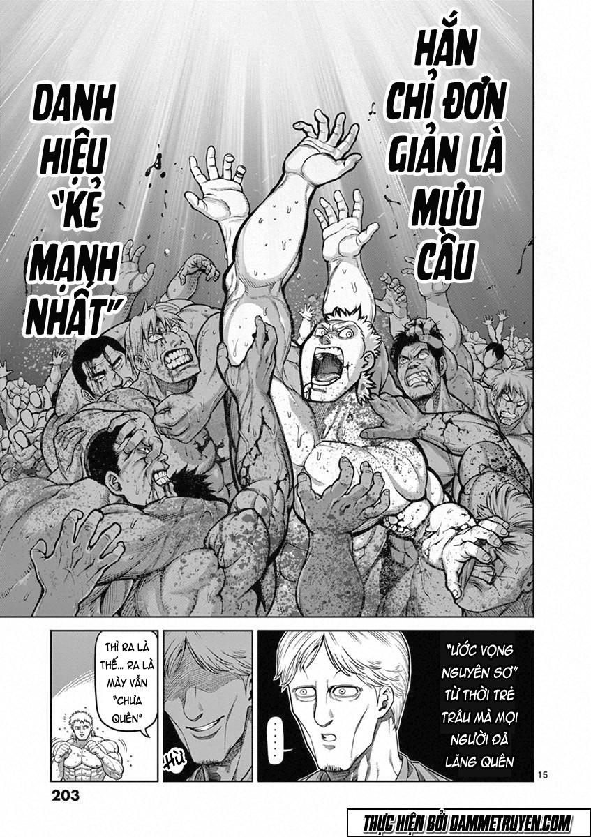 Kengan Ashua Chapter 99.5 - Trang 2