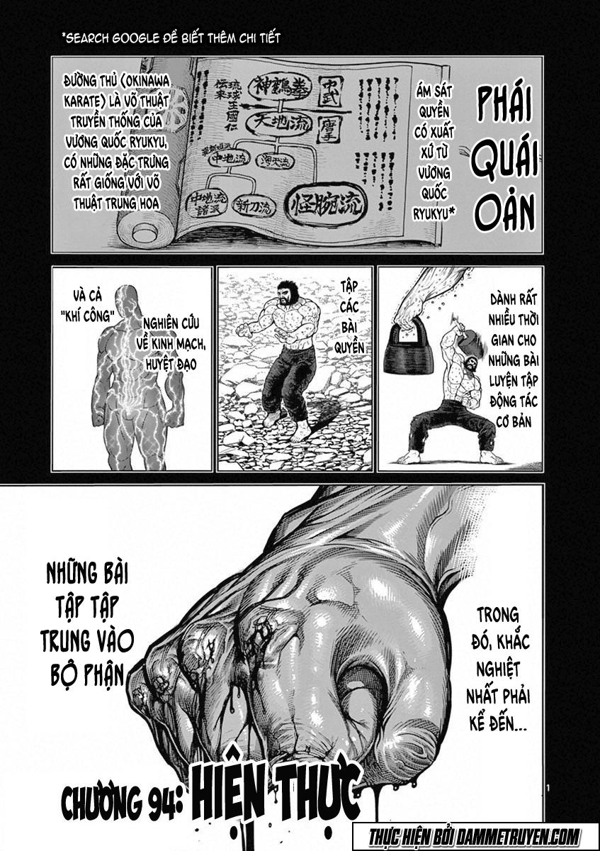 Kengan Ashua Chapter 94 - Trang 2