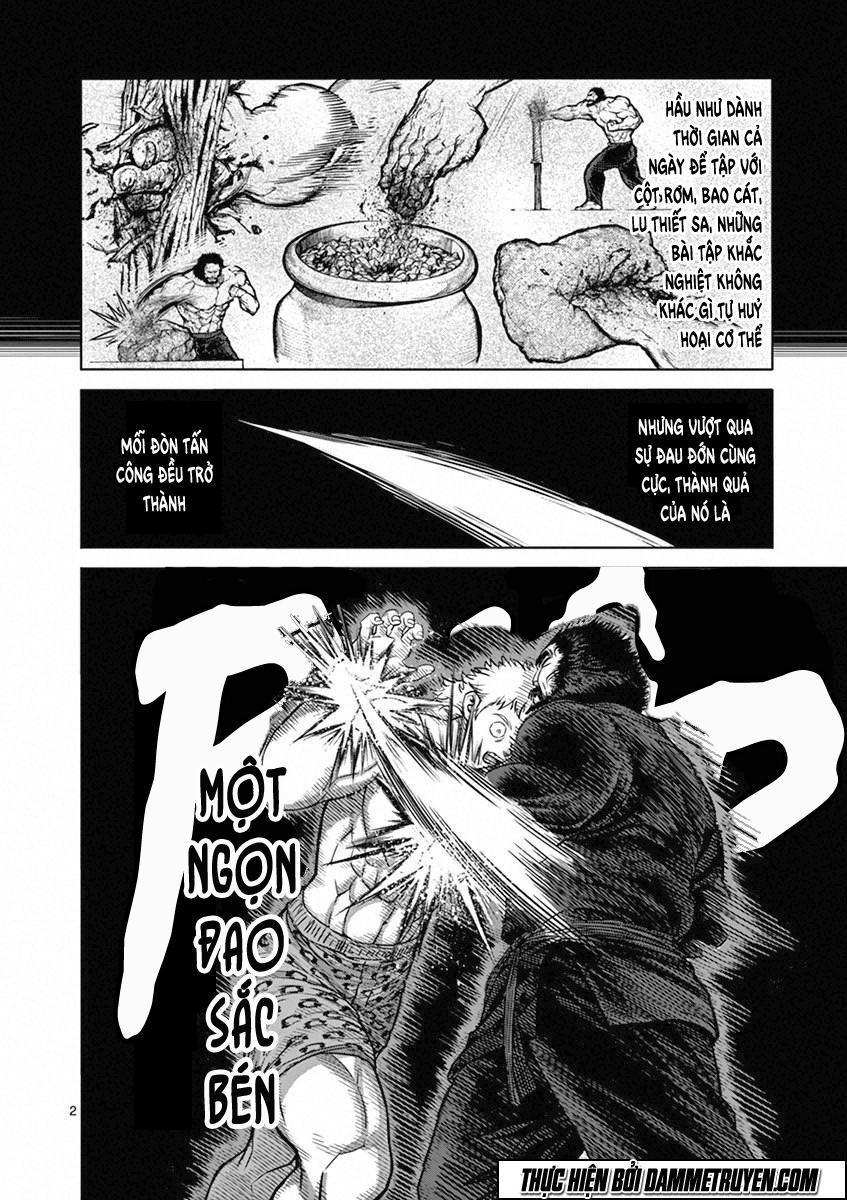 Kengan Ashua Chapter 94 - Trang 2