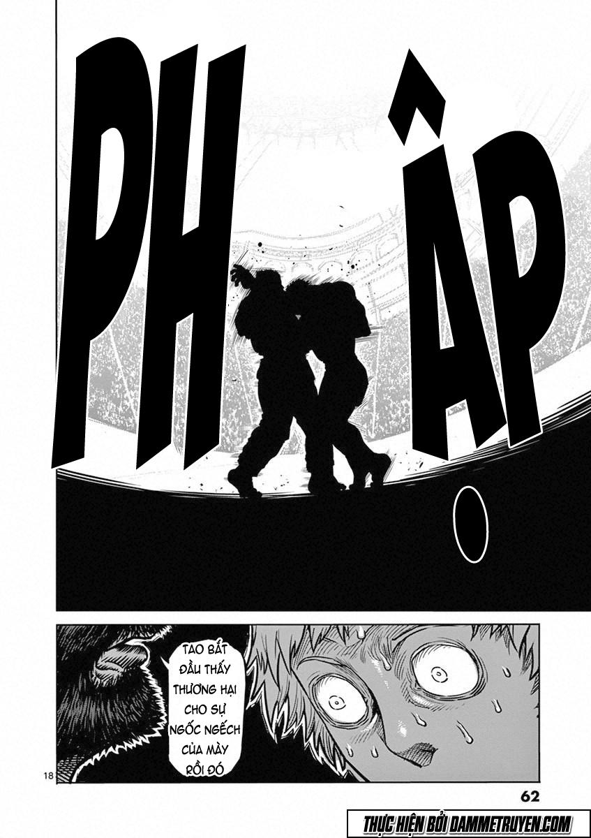 Kengan Ashua Chapter 93 - Trang 2