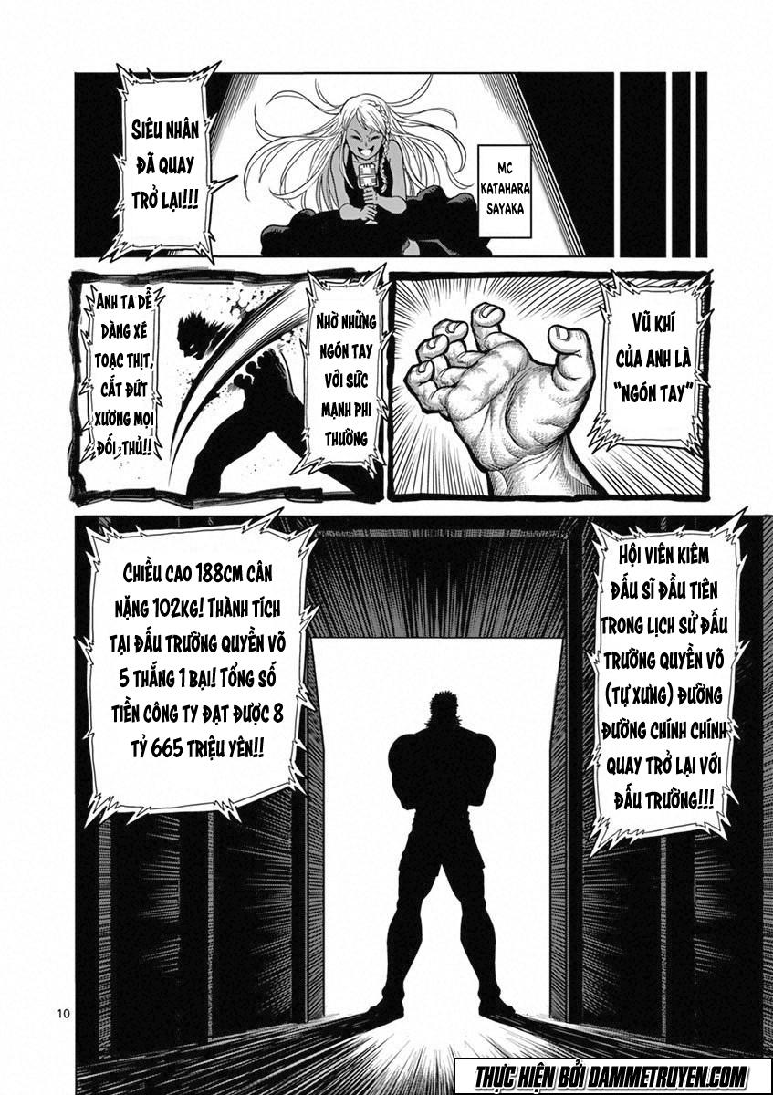 Kengan Ashua Chapter 91 - Trang 2