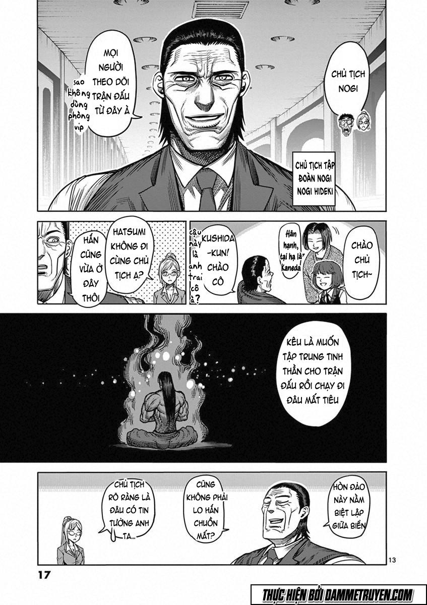 Kengan Ashua Chapter 91 - Trang 2