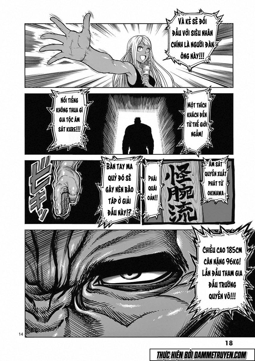 Kengan Ashua Chapter 91 - Trang 2