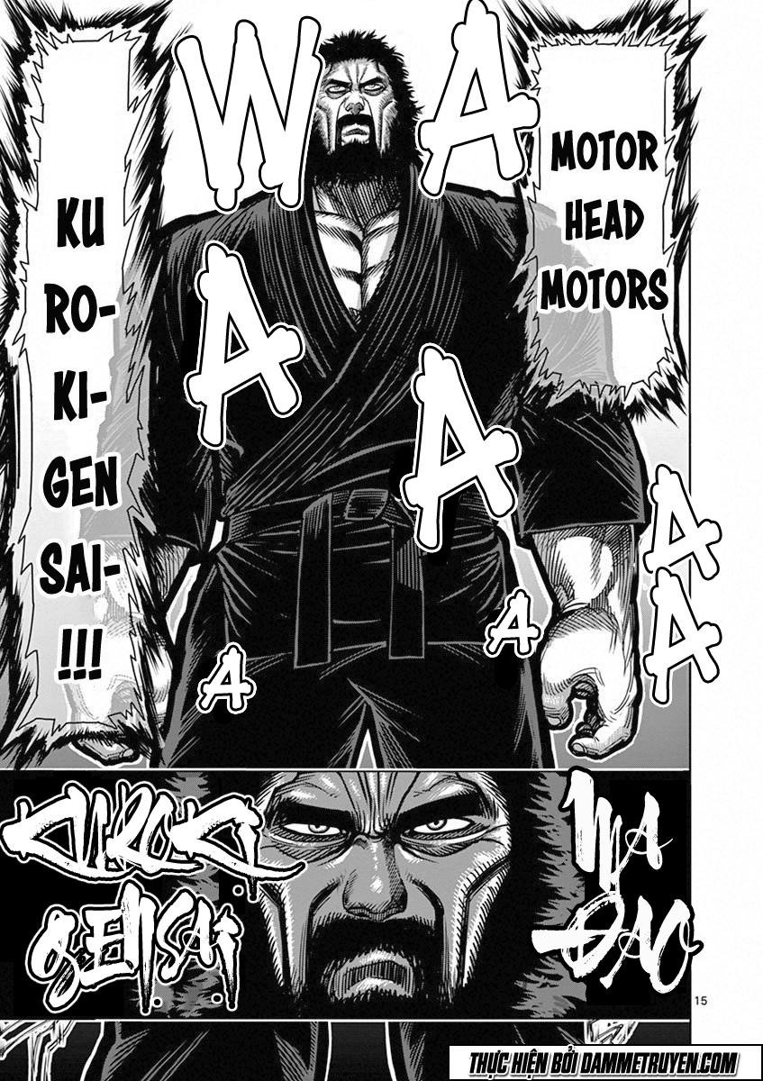 Kengan Ashua Chapter 91 - Trang 2