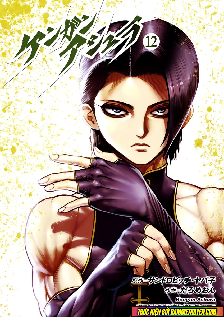 Kengan Ashua Chapter 91 - Trang 2