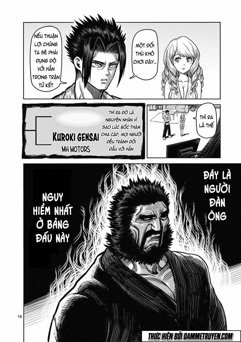 Kengan Ashua Chapter 91 - Trang 2