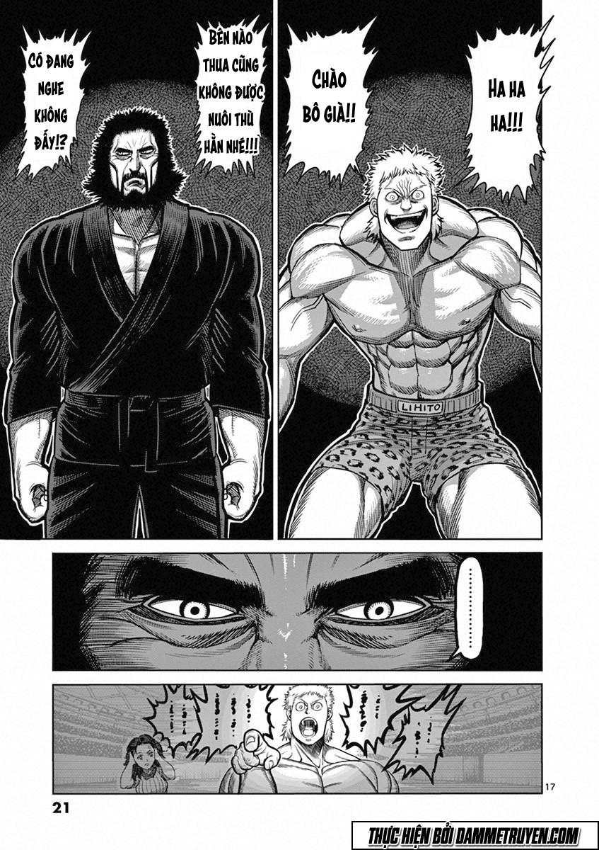 Kengan Ashua Chapter 91 - Trang 2