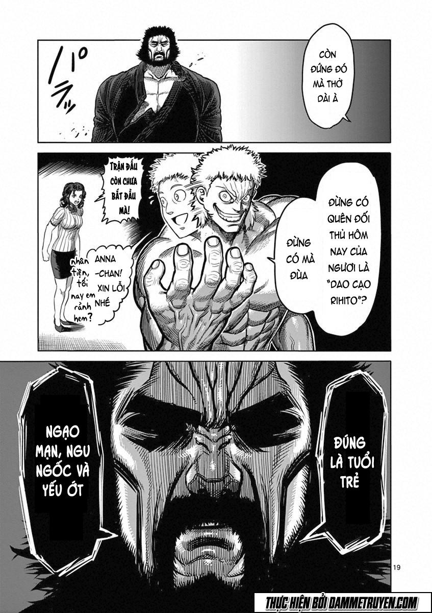 Kengan Ashua Chapter 91 - Trang 2