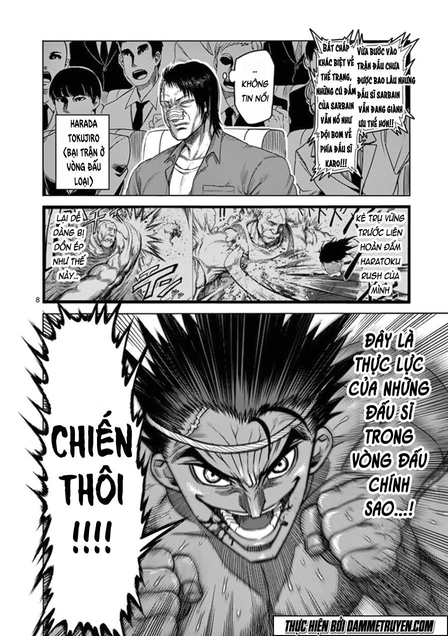 Kengan Ashua Chapter 85 - Trang 2