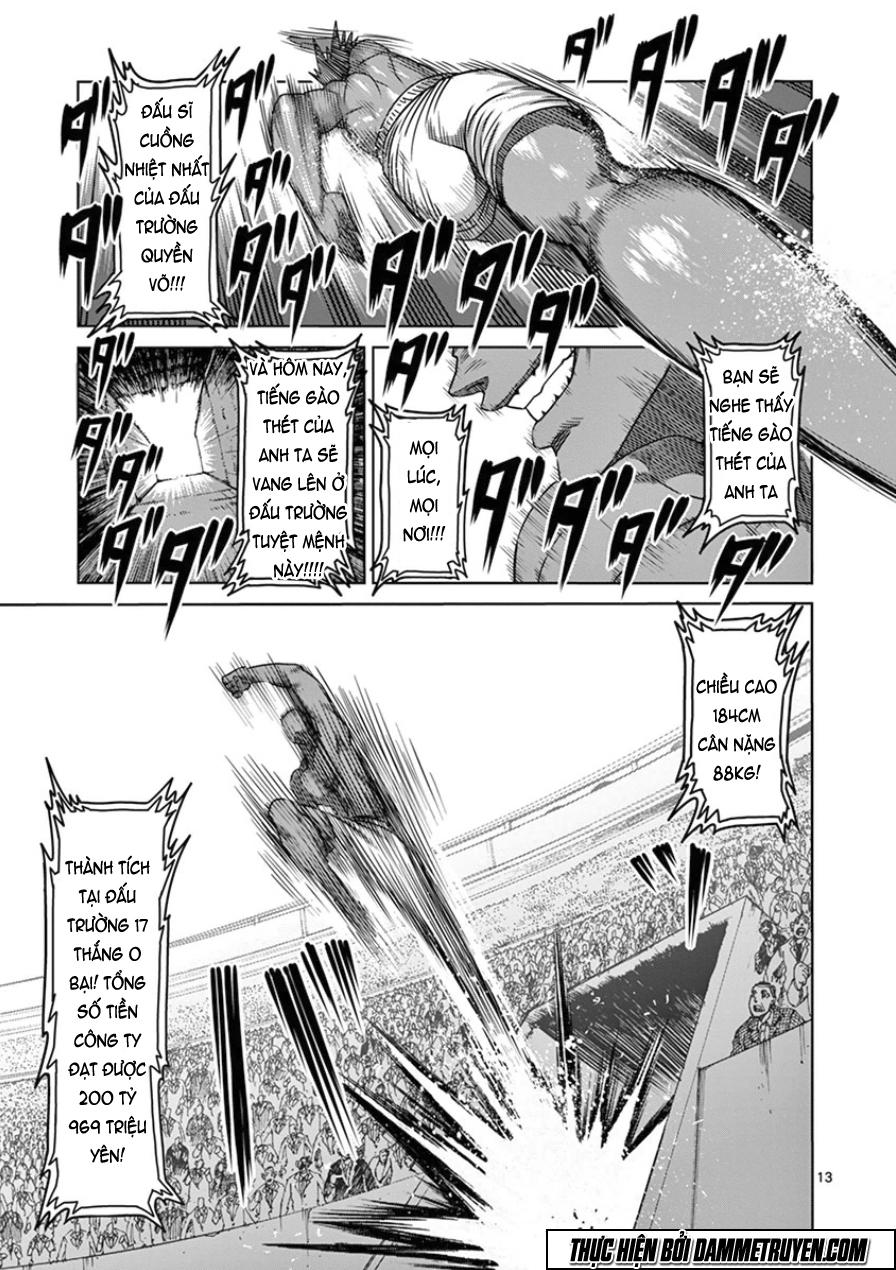 Kengan Ashua Chapter 83 - Trang 2