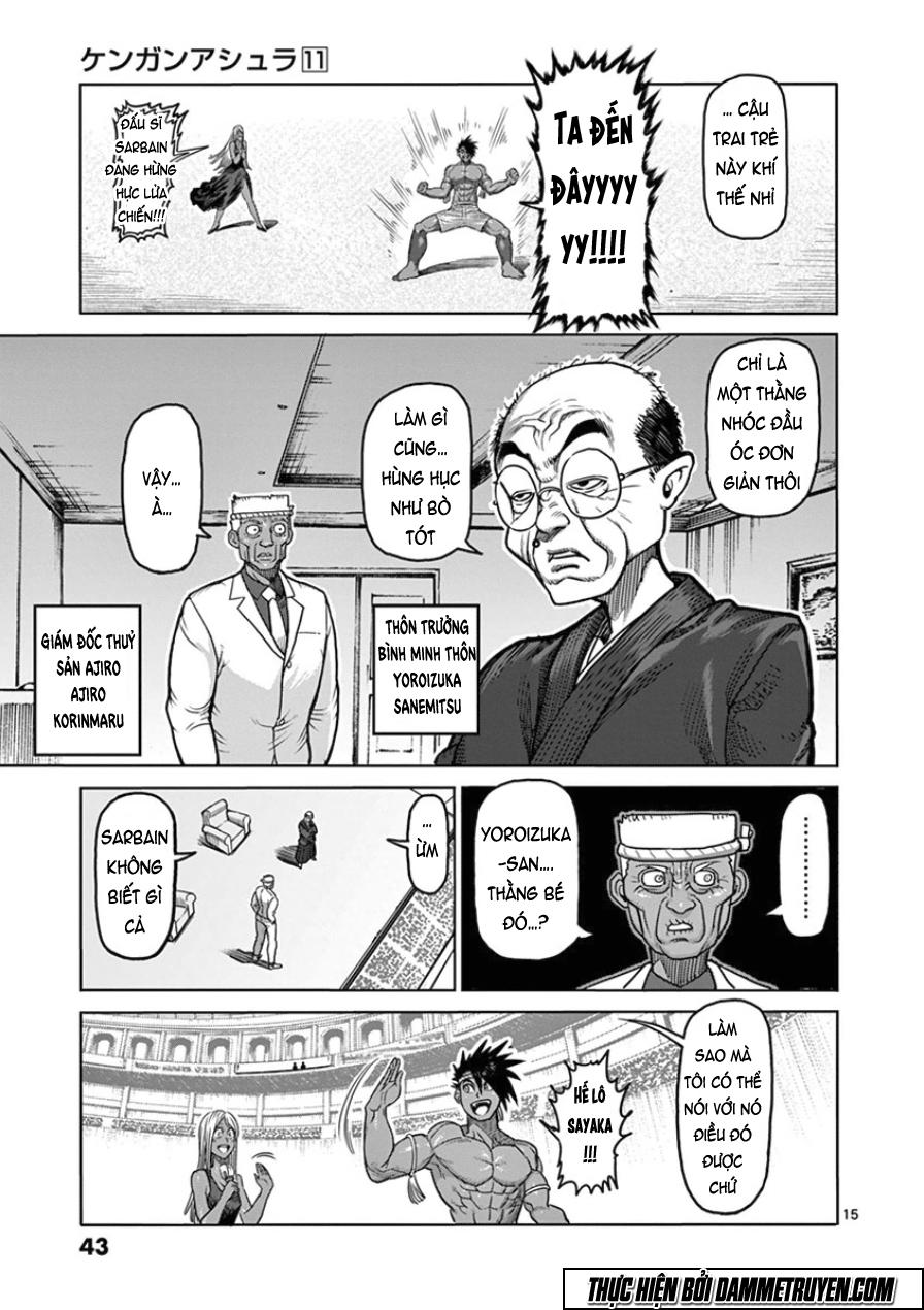 Kengan Ashua Chapter 83 - Trang 2