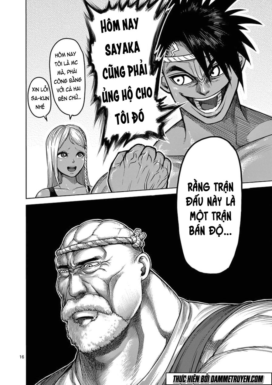 Kengan Ashua Chapter 83 - Trang 2