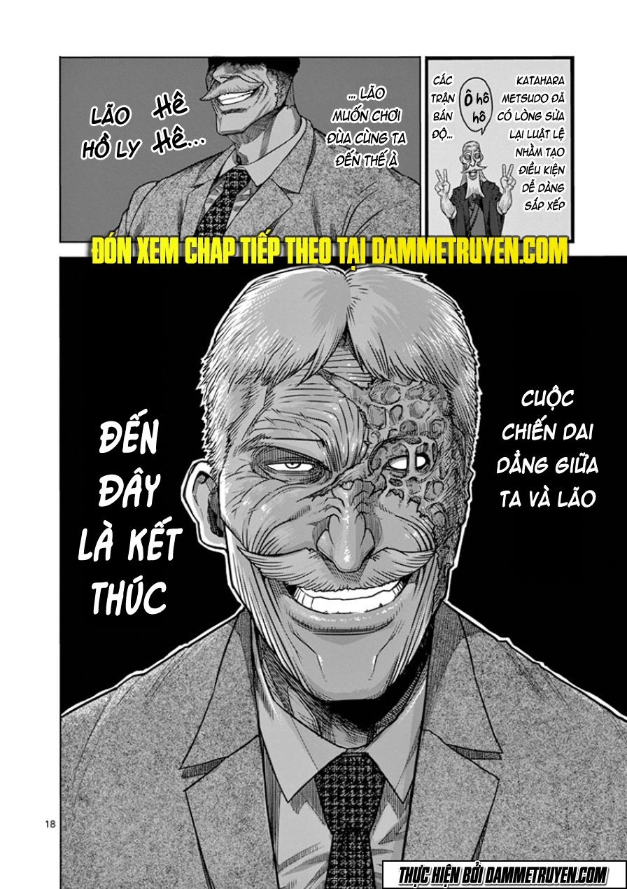 Kengan Ashua Chapter 83 - Trang 2