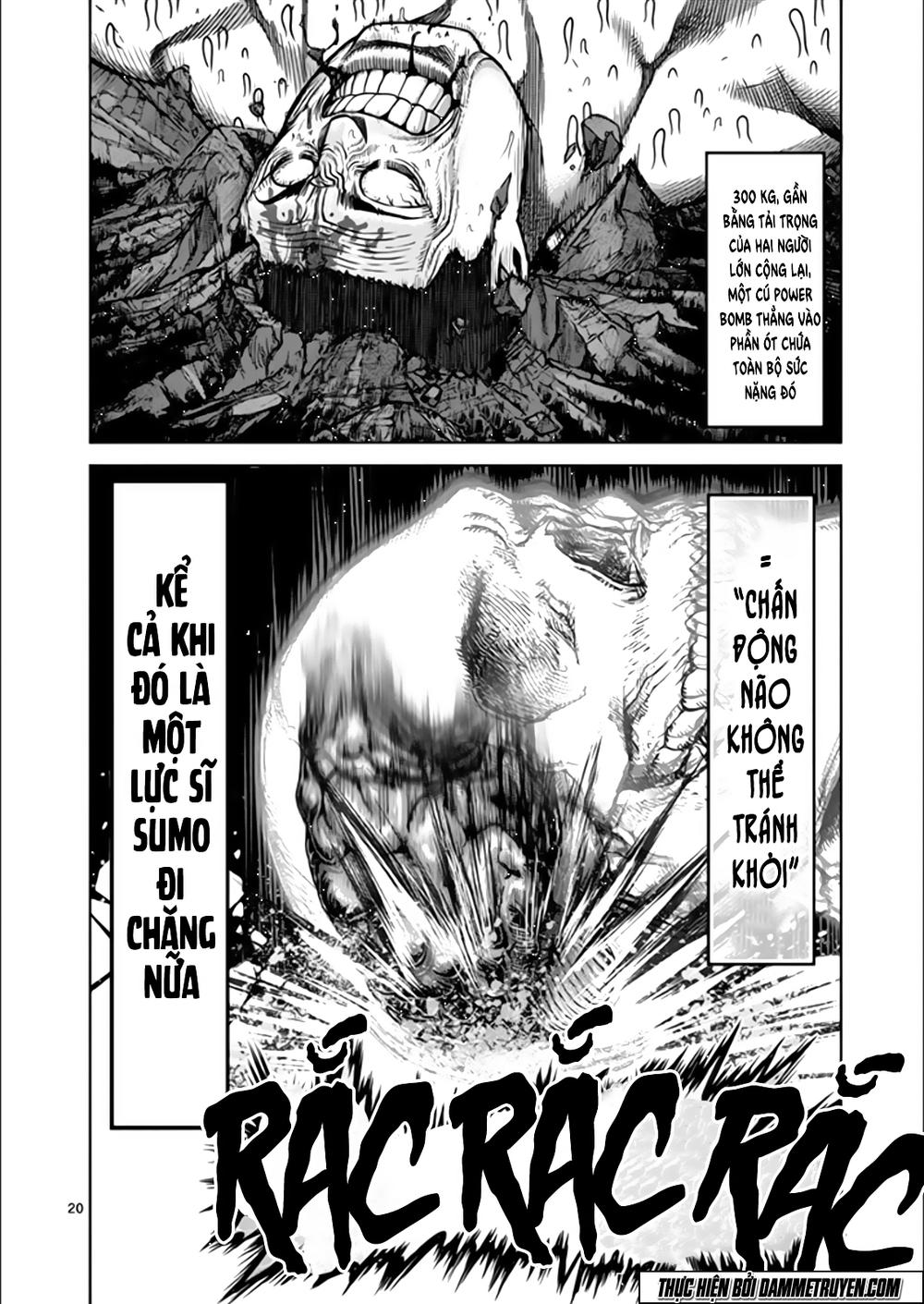 Kengan Ashua Chapter 80 - Trang 2