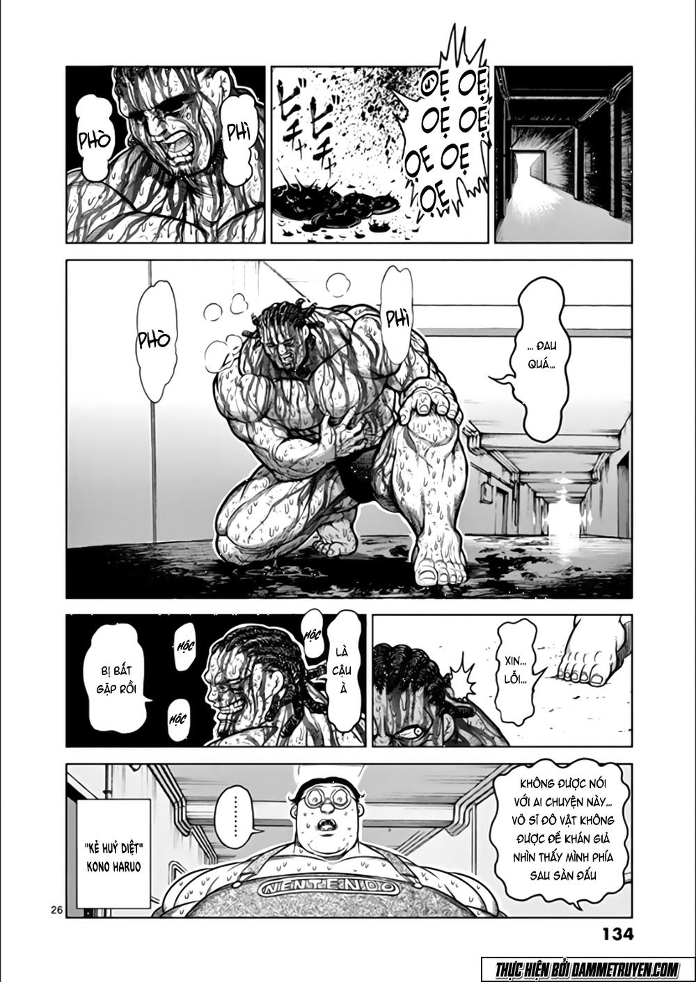 Kengan Ashua Chapter 80 - Trang 2