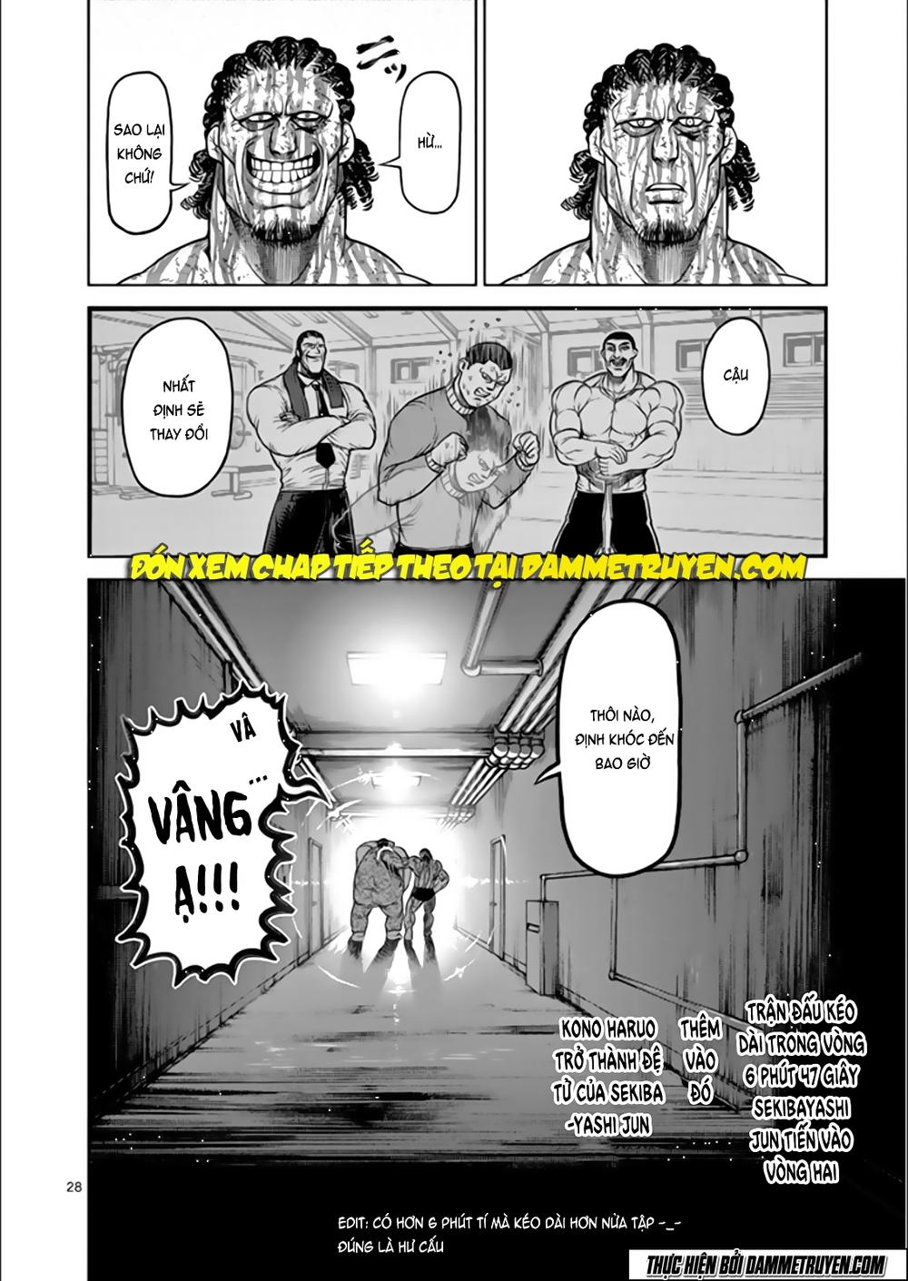 Kengan Ashua Chapter 80 - Trang 2