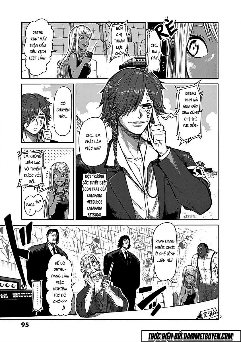 Kengan Ashua Chapter 62 - Trang 2