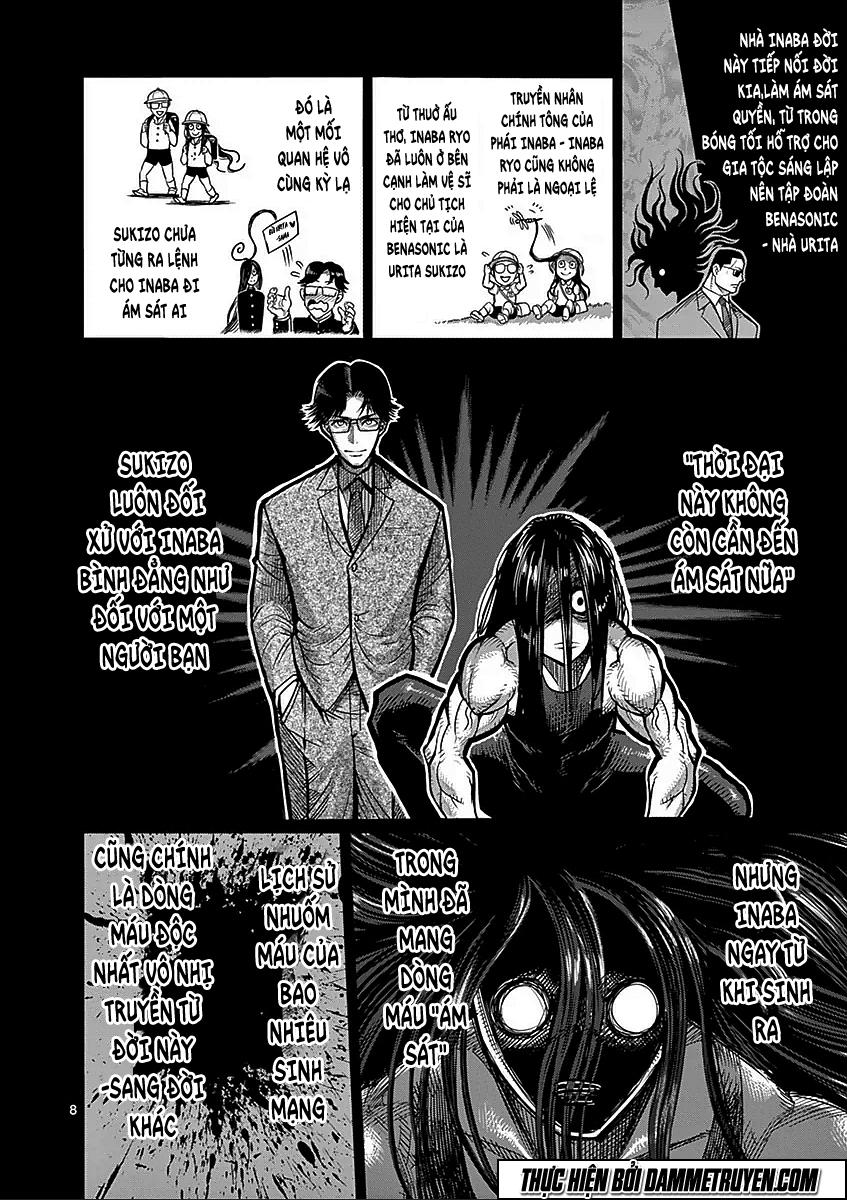 Kengan Ashua Chapter 61 - Trang 2