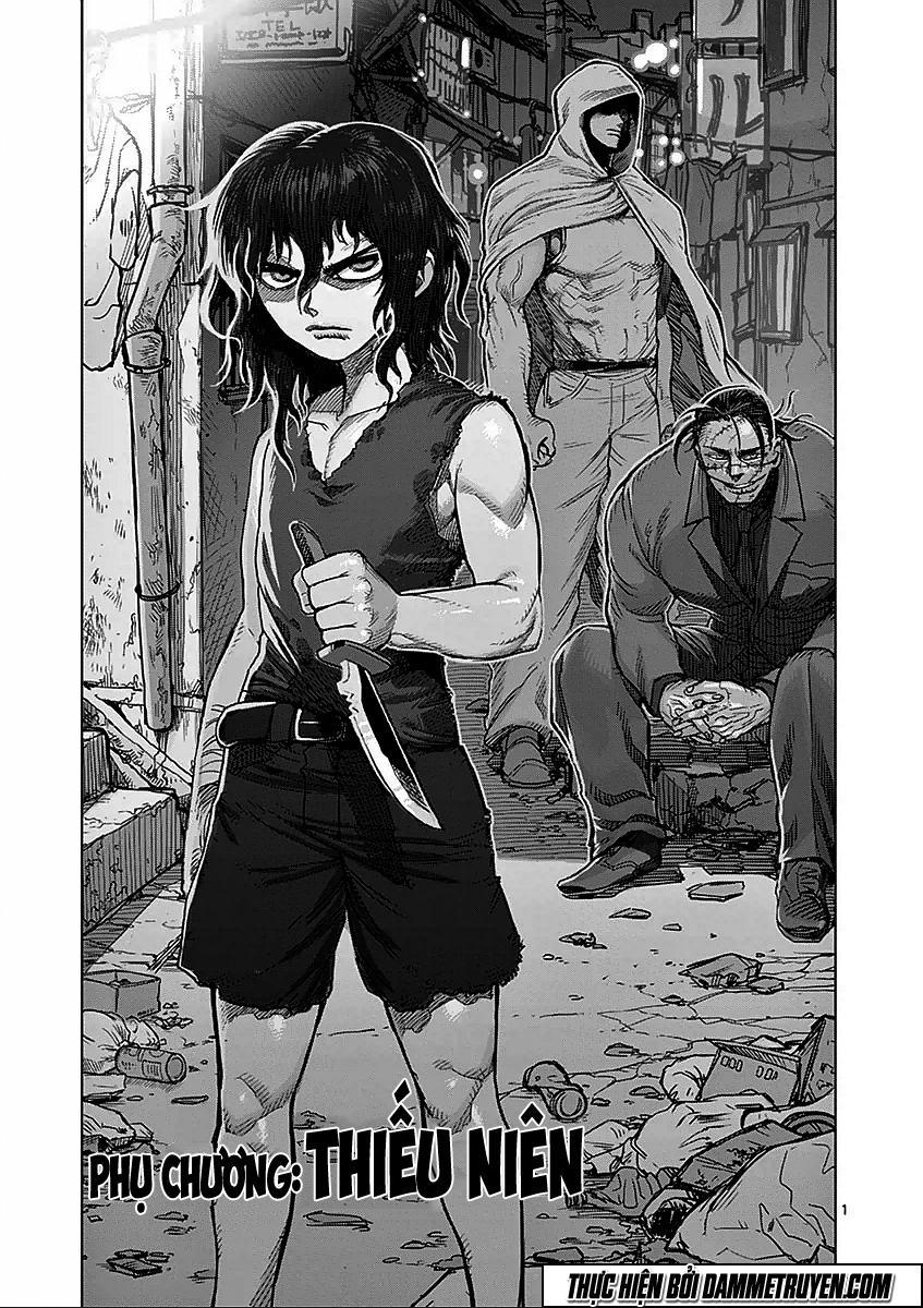 Kengan Ashua Chapter 48.5 - Trang 2