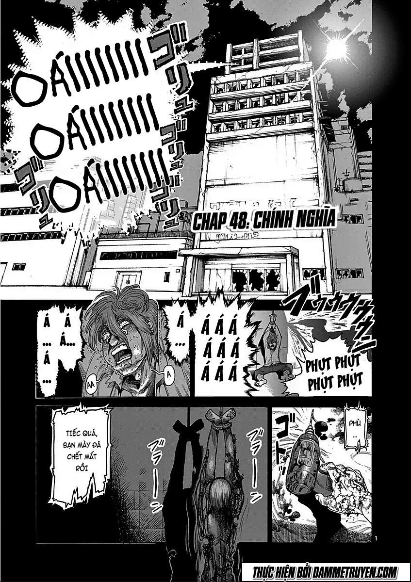 Kengan Ashua Chapter 48 - Trang 2