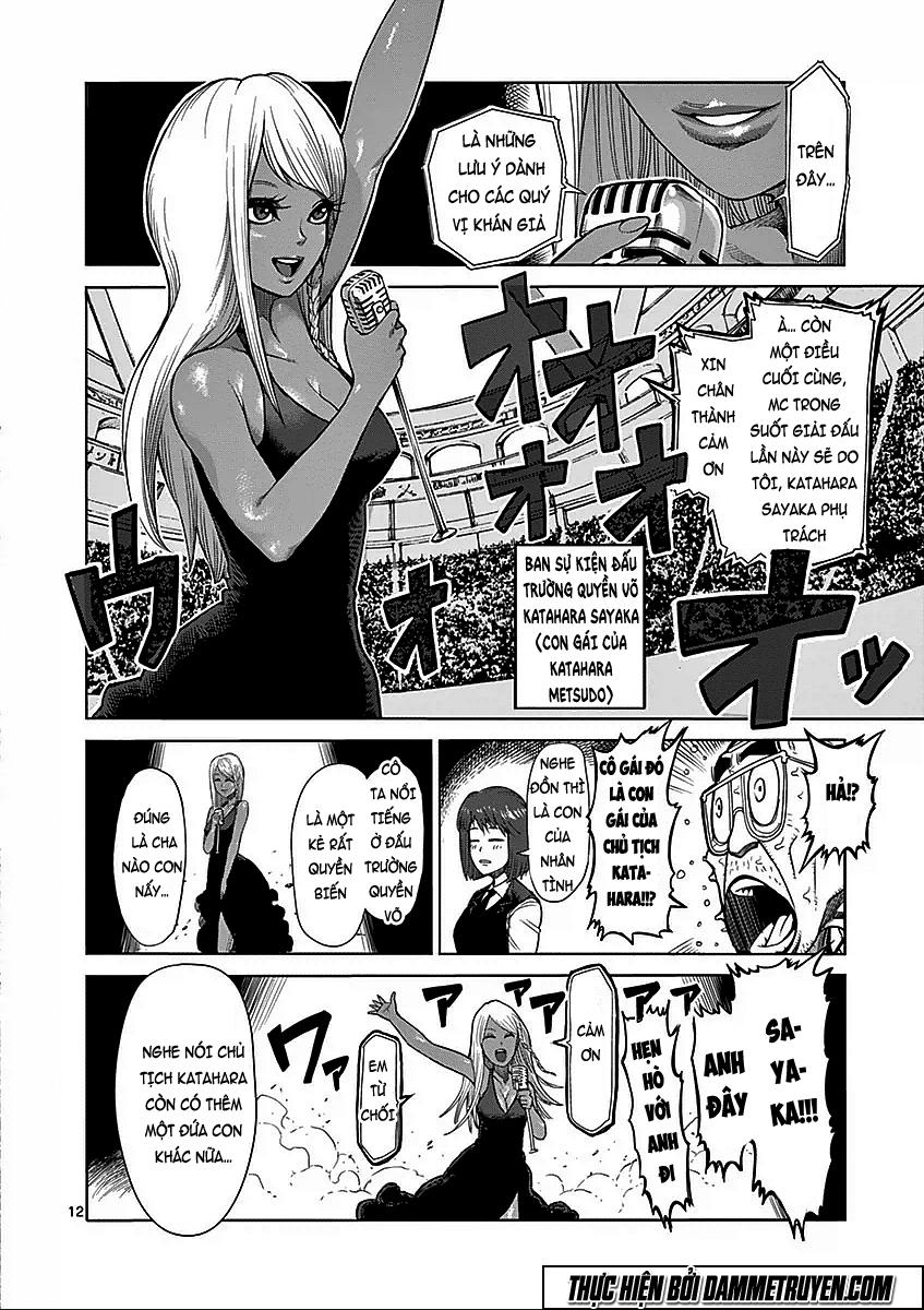 Kengan Ashua Chapter 43 - Trang 2