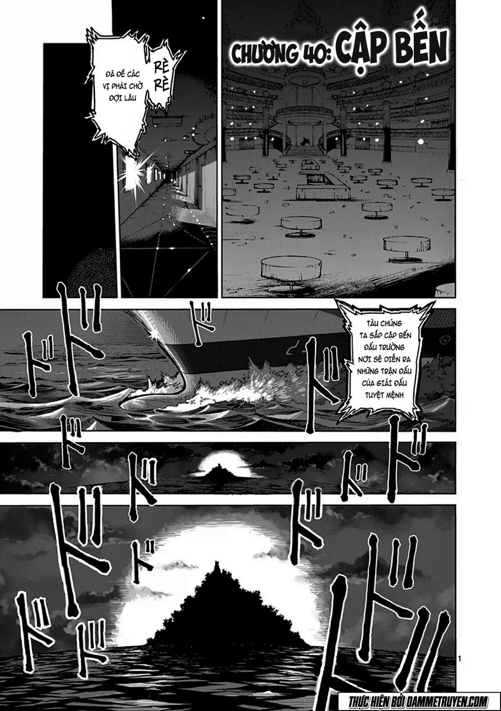 Kengan Ashua Chapter 40 - Trang 2