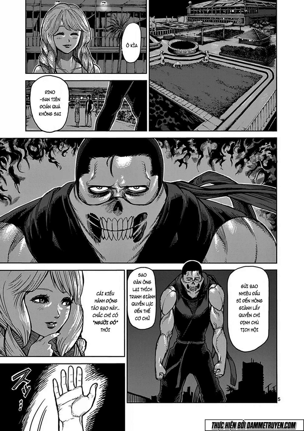 Kengan Ashua Chapter 36 - Trang 2