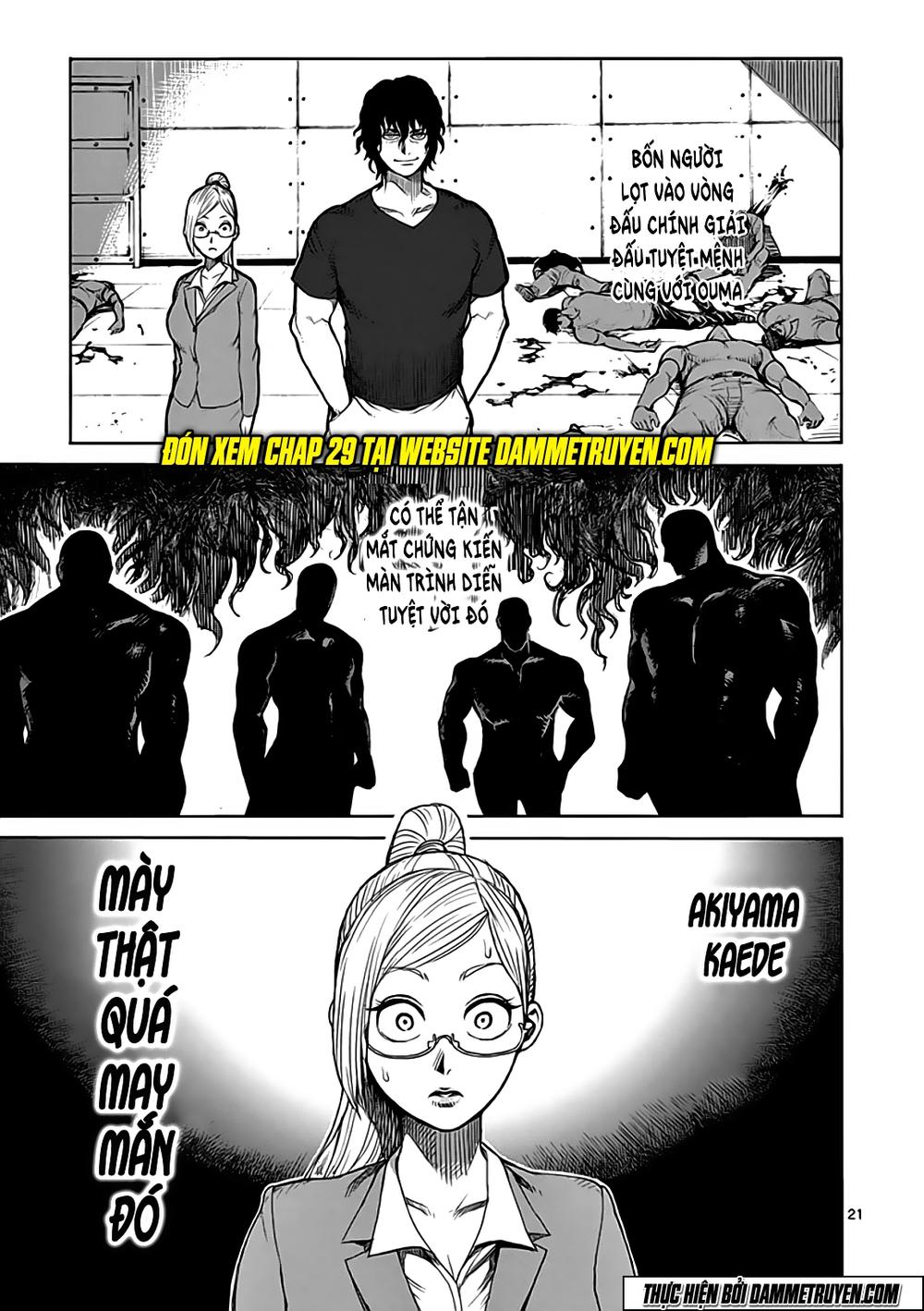 Kengan Ashua Chapter 28 - Trang 2