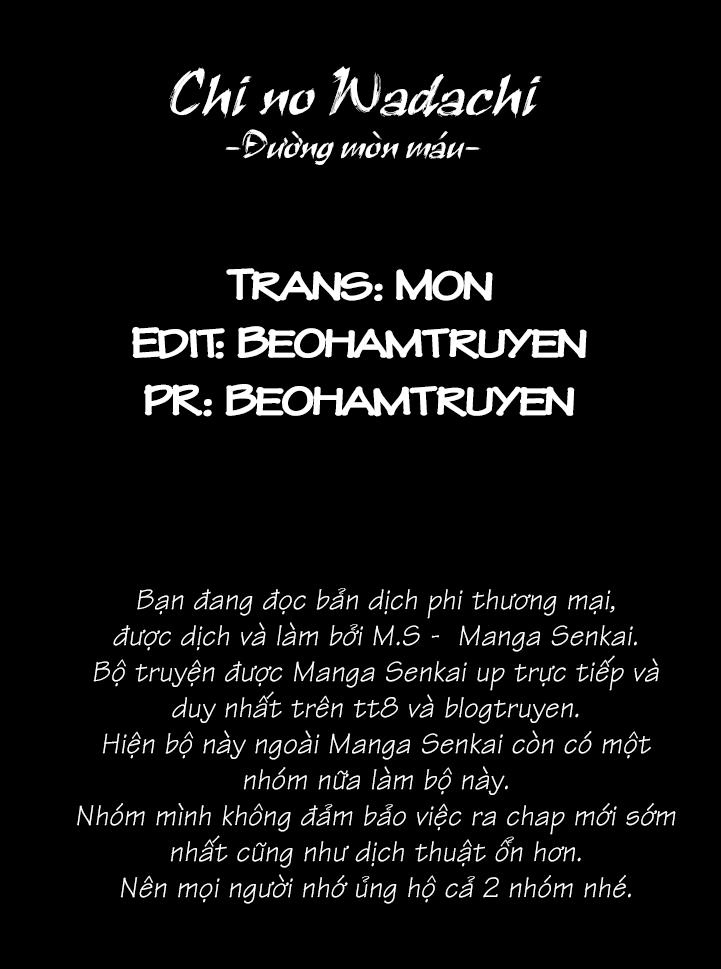 Đường Mòn Máu Chapter 3 - Trang 2