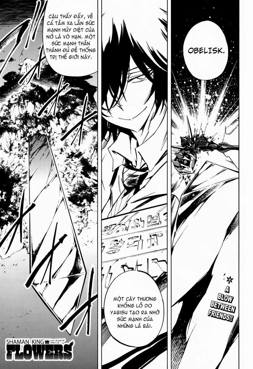 Shaman King: Flowers Chapter 25 - Trang 2