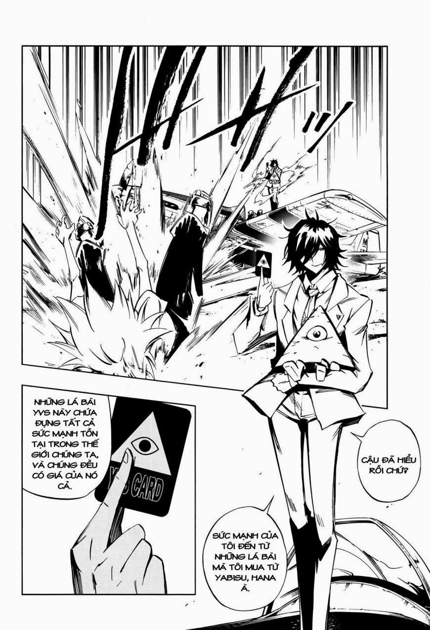 Shaman King: Flowers Chapter 24 - Trang 2