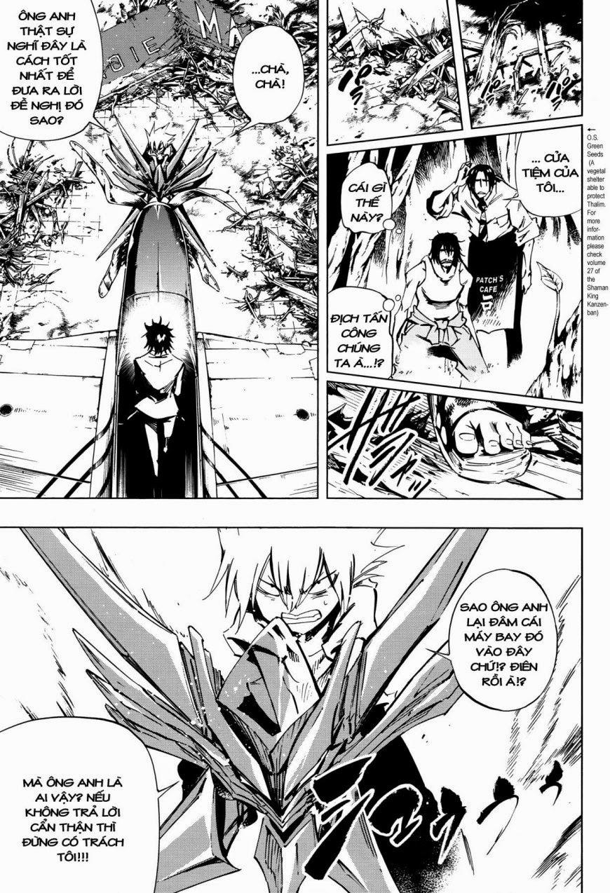 Shaman King: Flowers Chapter 24 - Trang 2