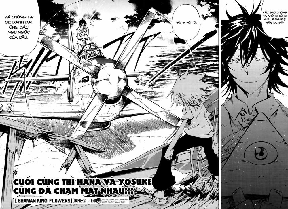 Shaman King: Flowers Chapter 23 - Trang 2