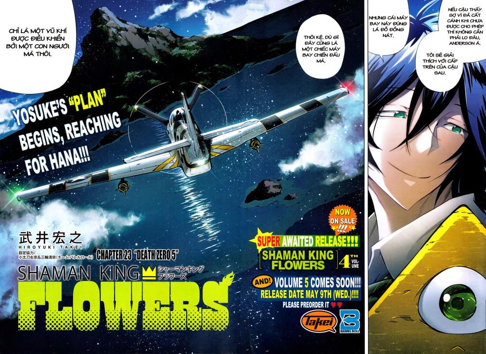 Shaman King: Flowers Chapter 23 - Trang 2