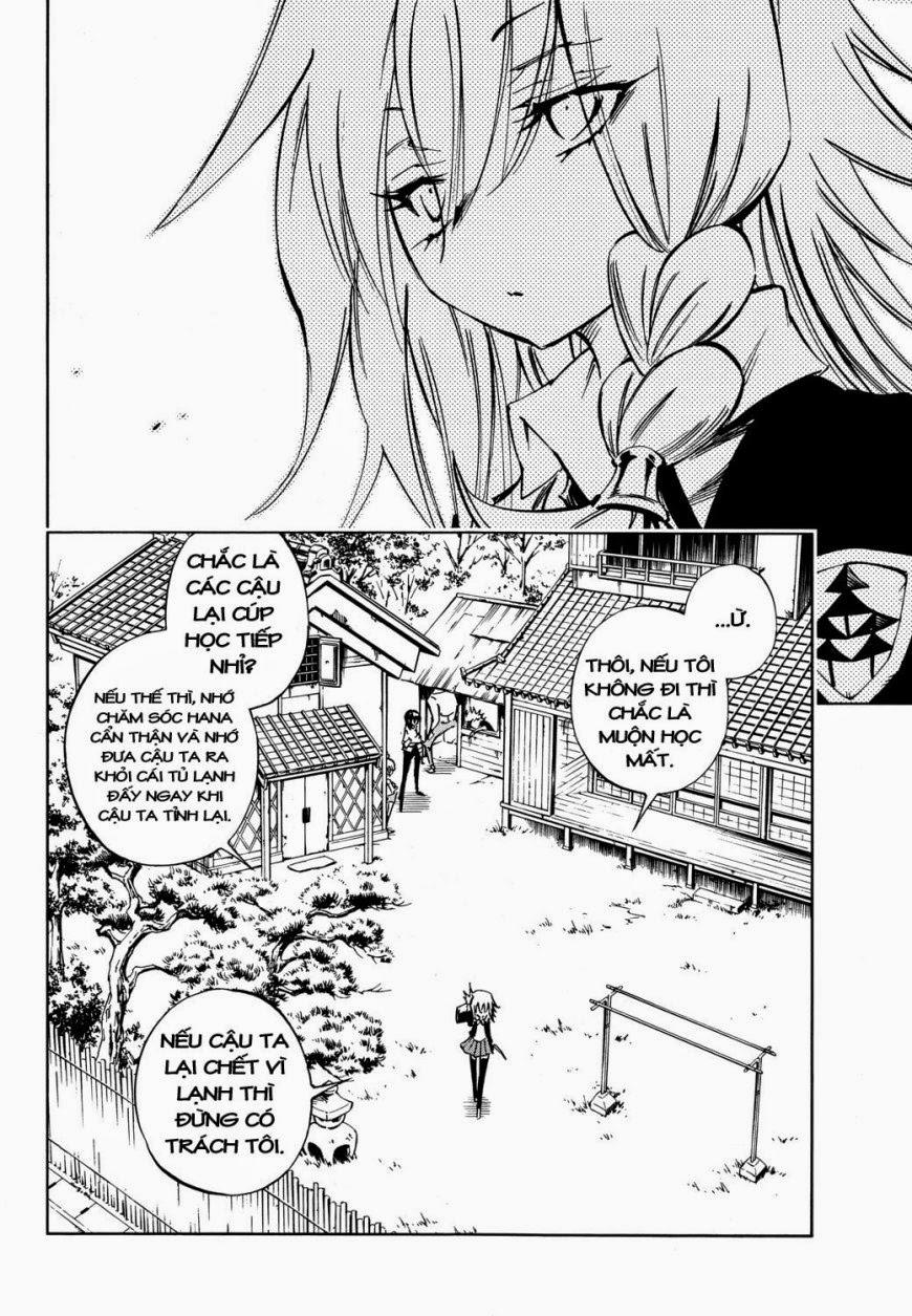 Shaman King: Flowers Chapter 21 - Trang 2