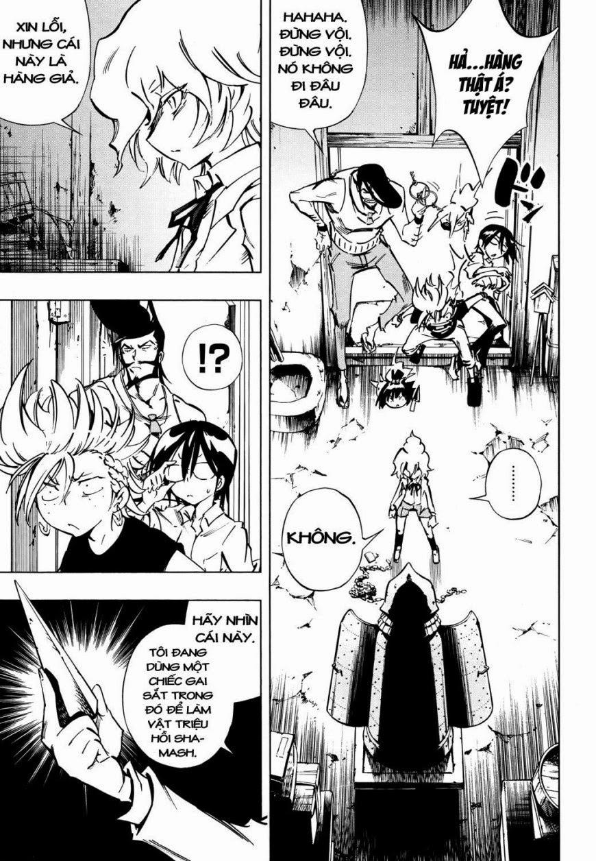 Shaman King: Flowers Chapter 21 - Trang 2