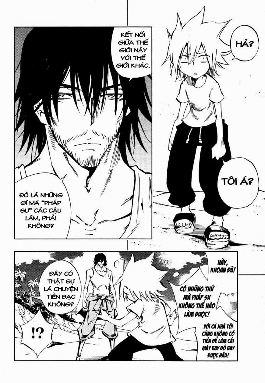 Shaman King: Flowers Chapter 21 - Trang 2