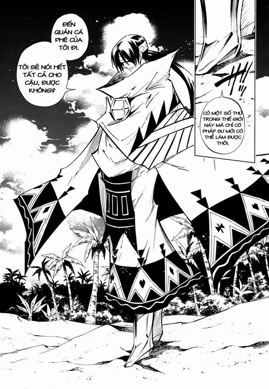 Shaman King: Flowers Chapter 21 - Trang 2