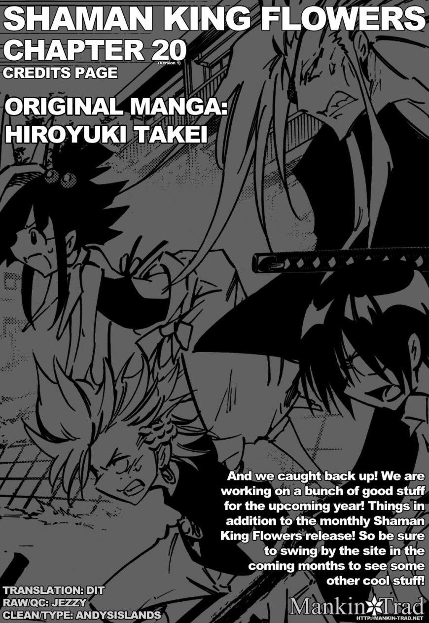 Shaman King: Flowers Chapter 20 - Trang 2