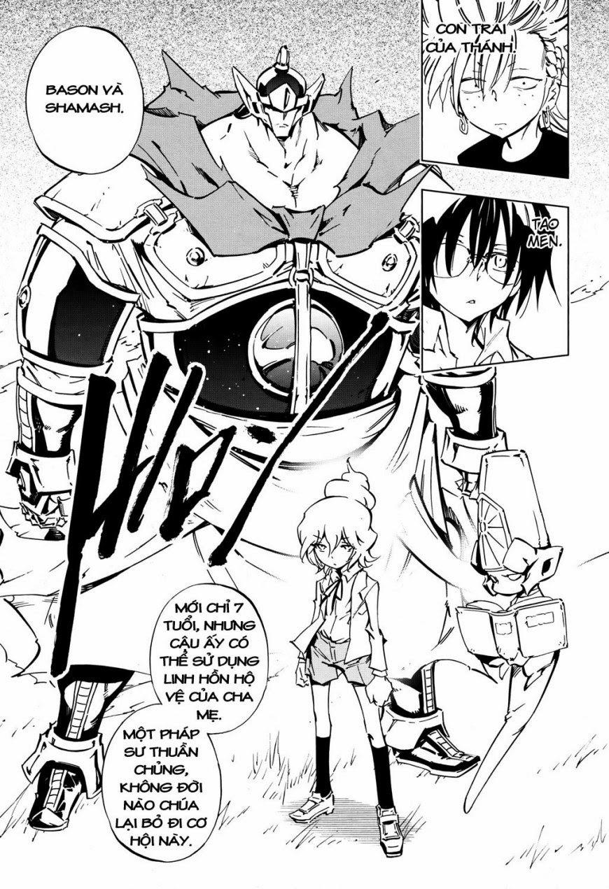 Shaman King: Flowers Chapter 20 - Trang 2