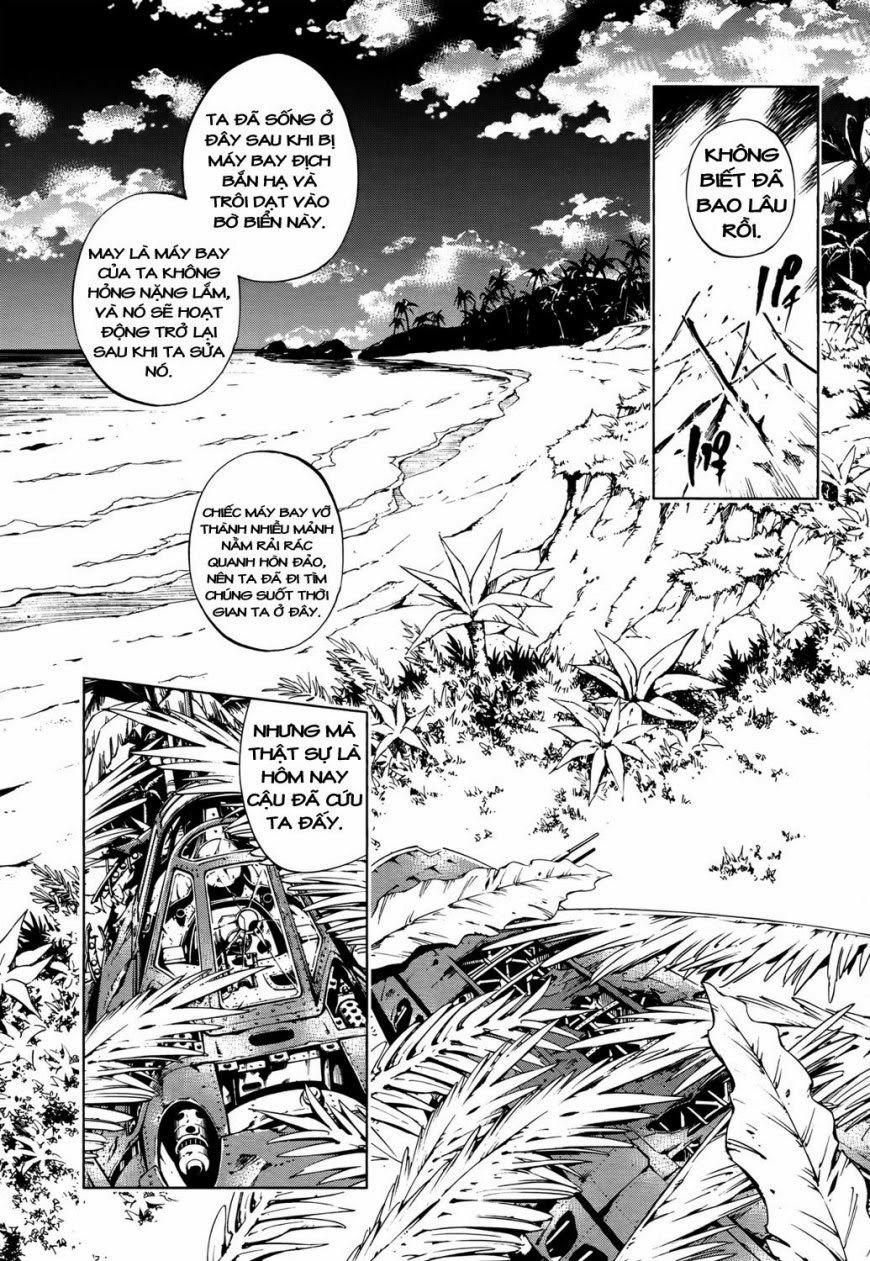 Shaman King: Flowers Chapter 19 - Trang 2