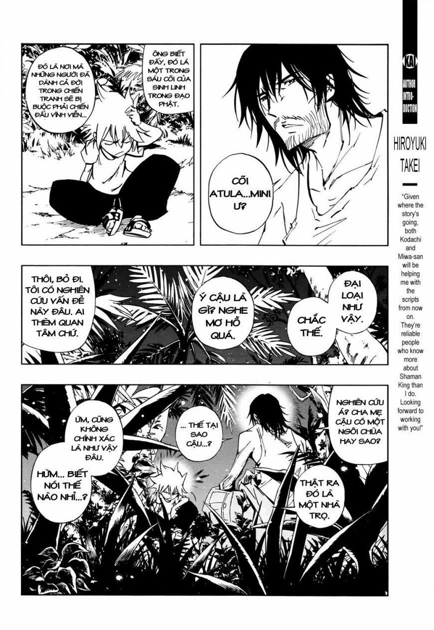 Shaman King: Flowers Chapter 19 - Trang 2