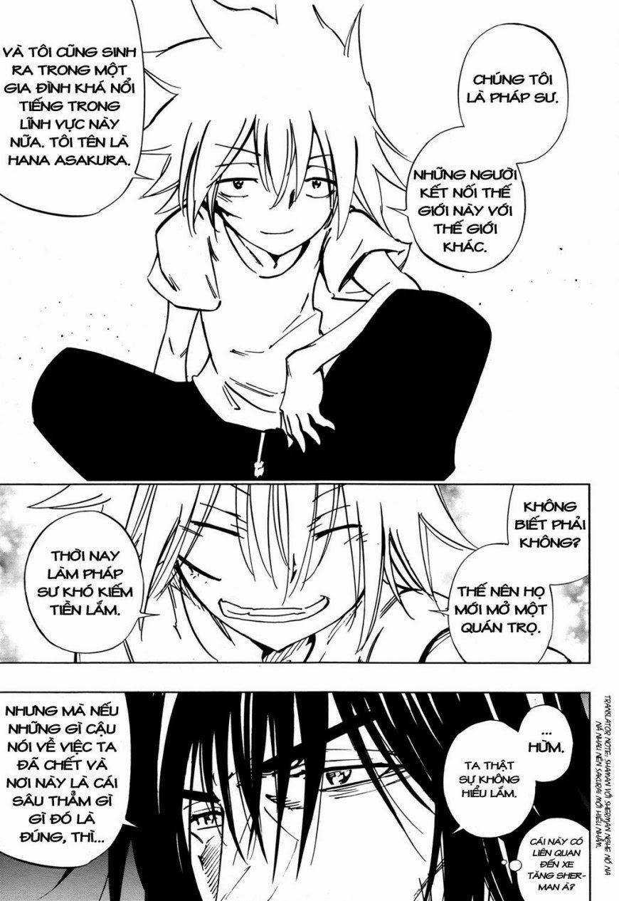 Shaman King: Flowers Chapter 19 - Trang 2