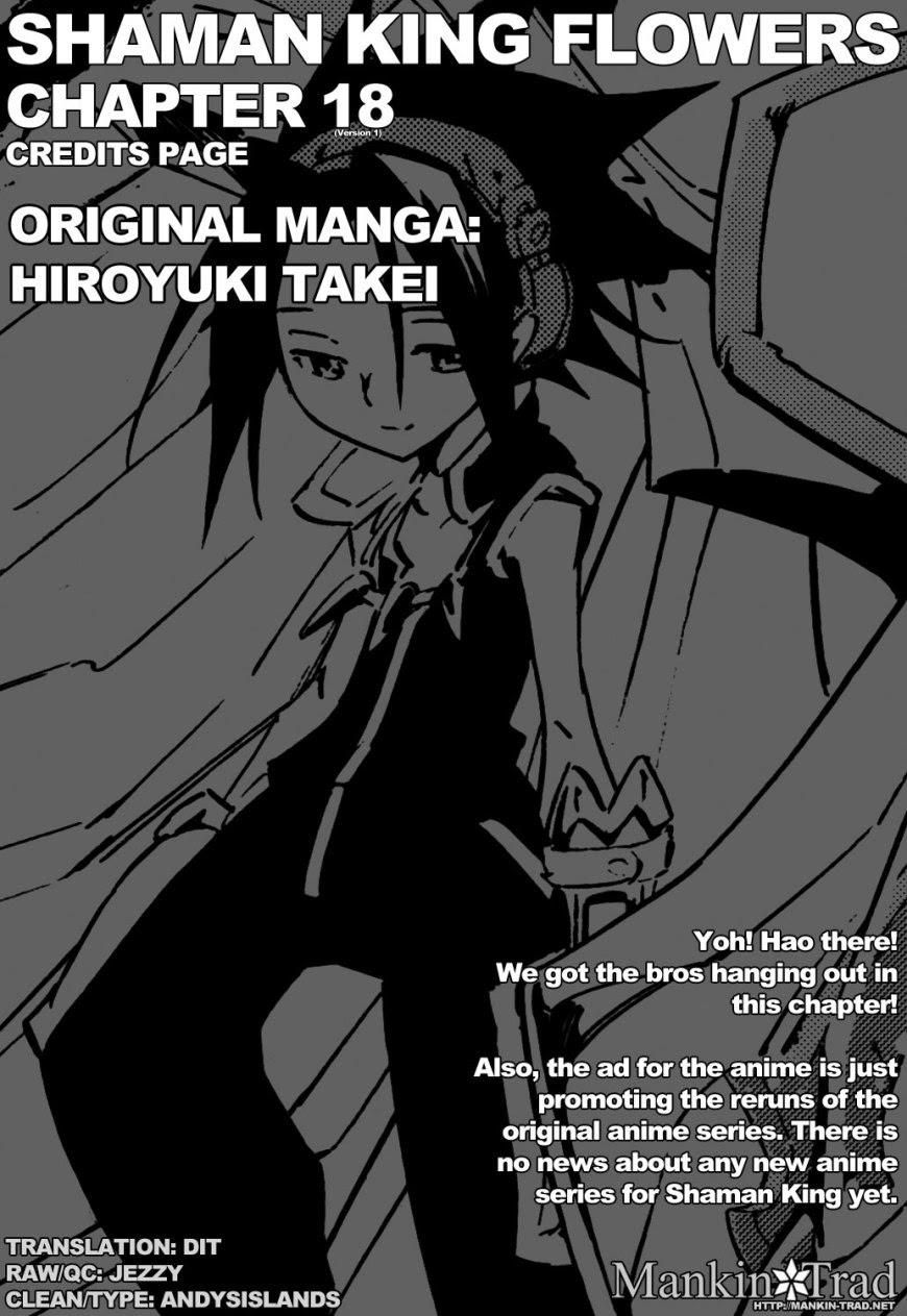 Shaman King: Flowers Chapter 18 - Trang 2