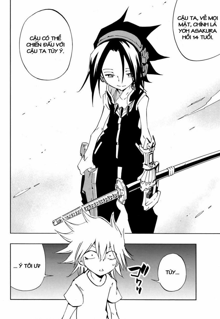 Shaman King: Flowers Chapter 18 - Trang 2