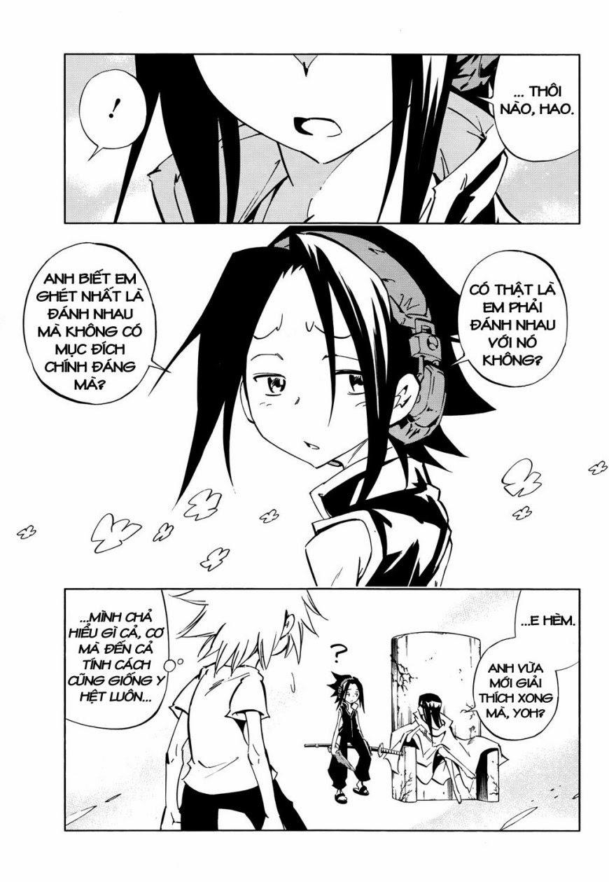 Shaman King: Flowers Chapter 18 - Trang 2