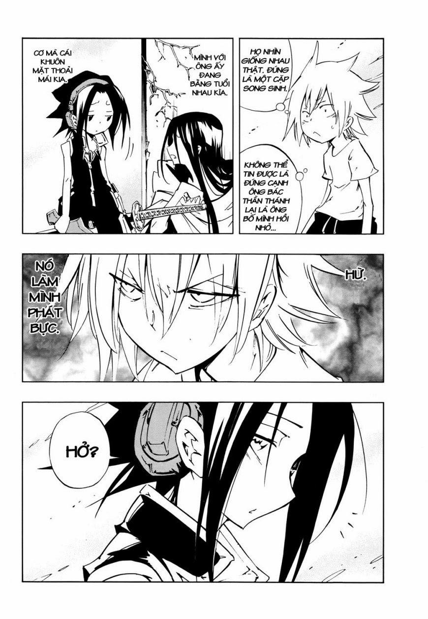 Shaman King: Flowers Chapter 18 - Trang 2