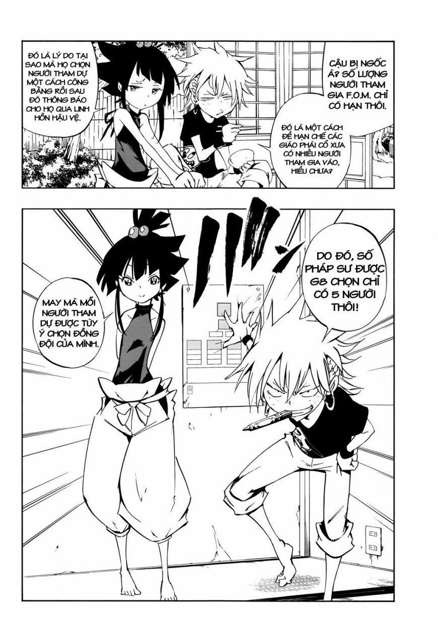 Shaman King: Flowers Chapter 16 - Trang 2